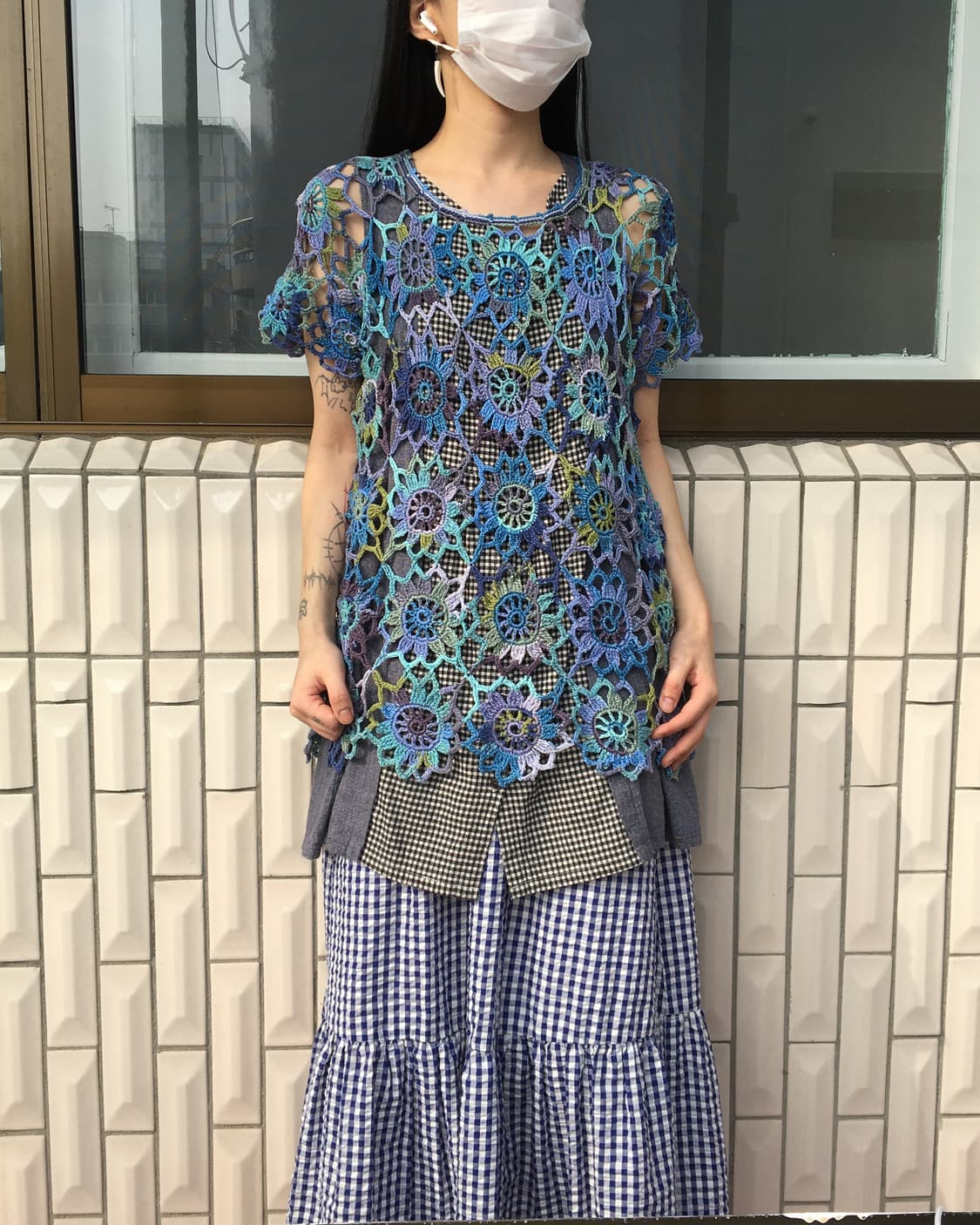 Crochet pattern top 상품이미지5