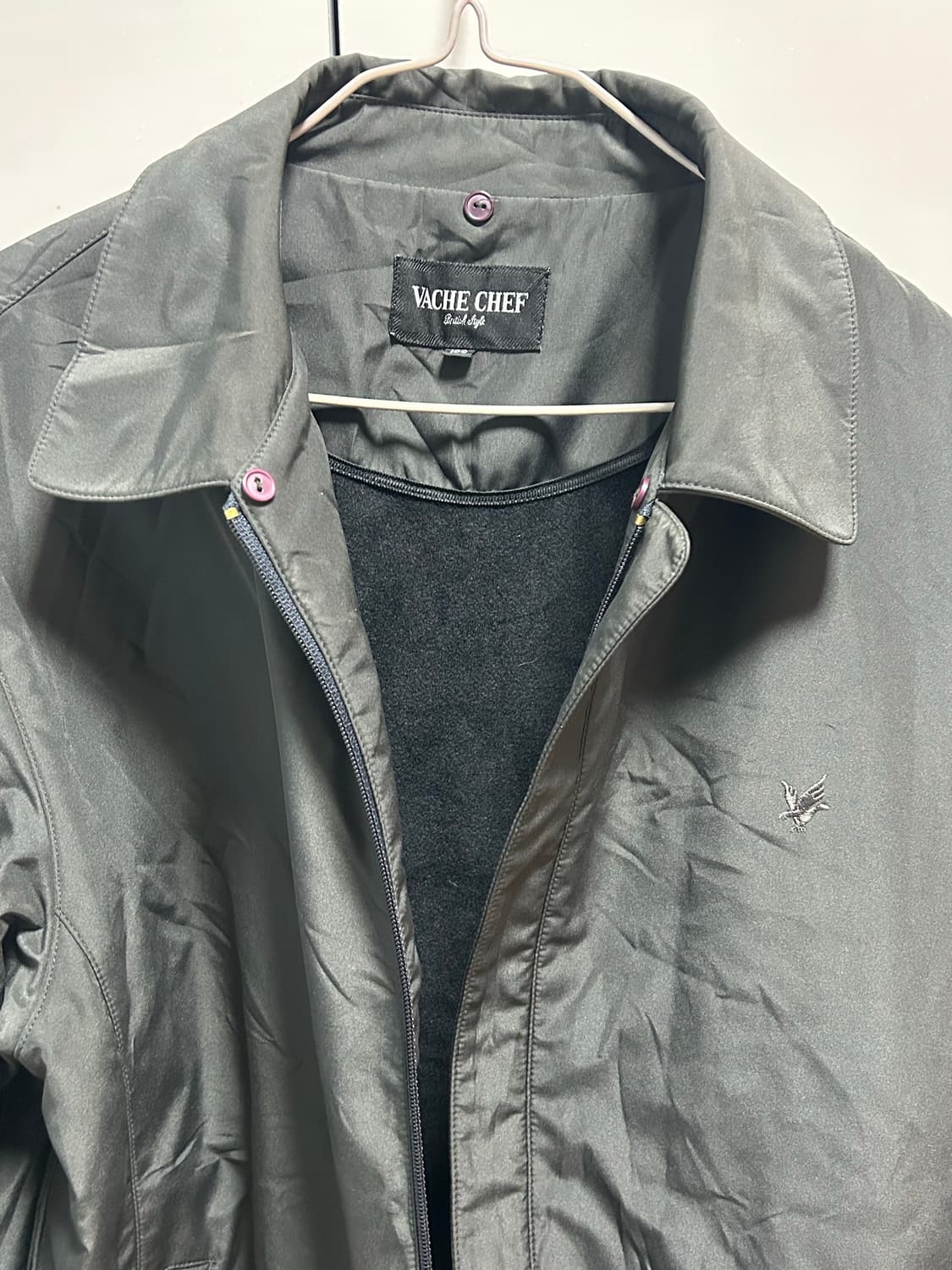 Vache Chef 코치 자켓 카키 100 상품이미지4