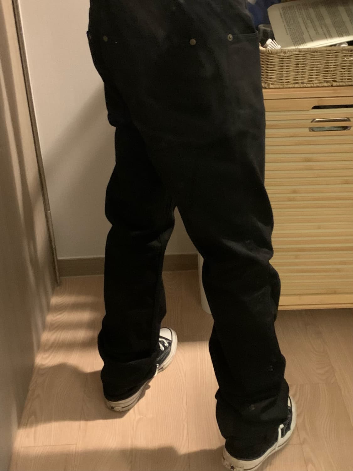 아크네스튜디오 블라콘스트 Max Stay Black 블랙 스키니진 상품이미지3