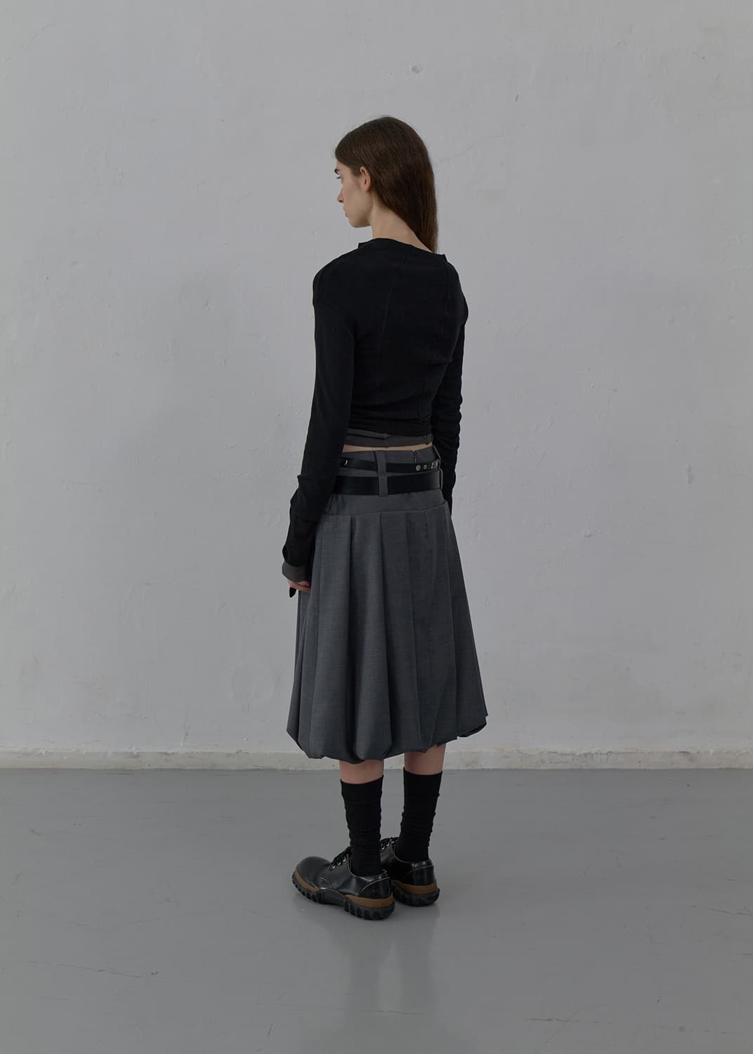 LCDC 벌룬스커트 볼륨스커트 TAILORED VOLUME SKIRT 상품이미지3
