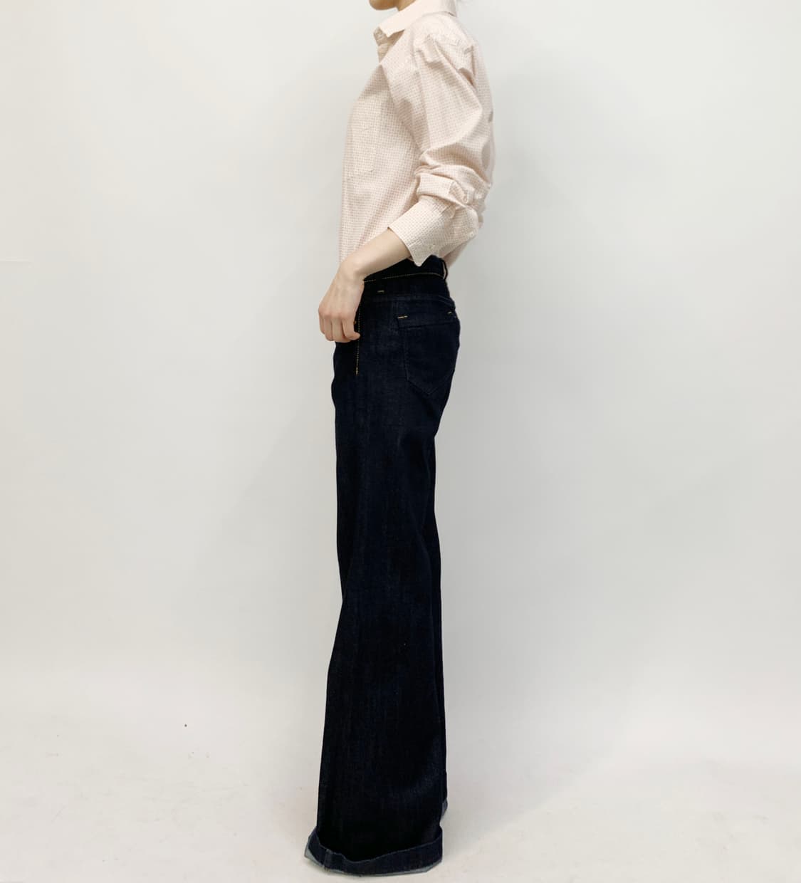 버버리 패턴 셔츠 상품이미지3