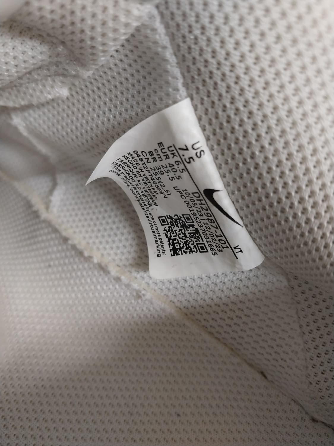 남성 나이키 코트 비전 로우 넥스트 네이처 운동화 (255) 상품이미지9