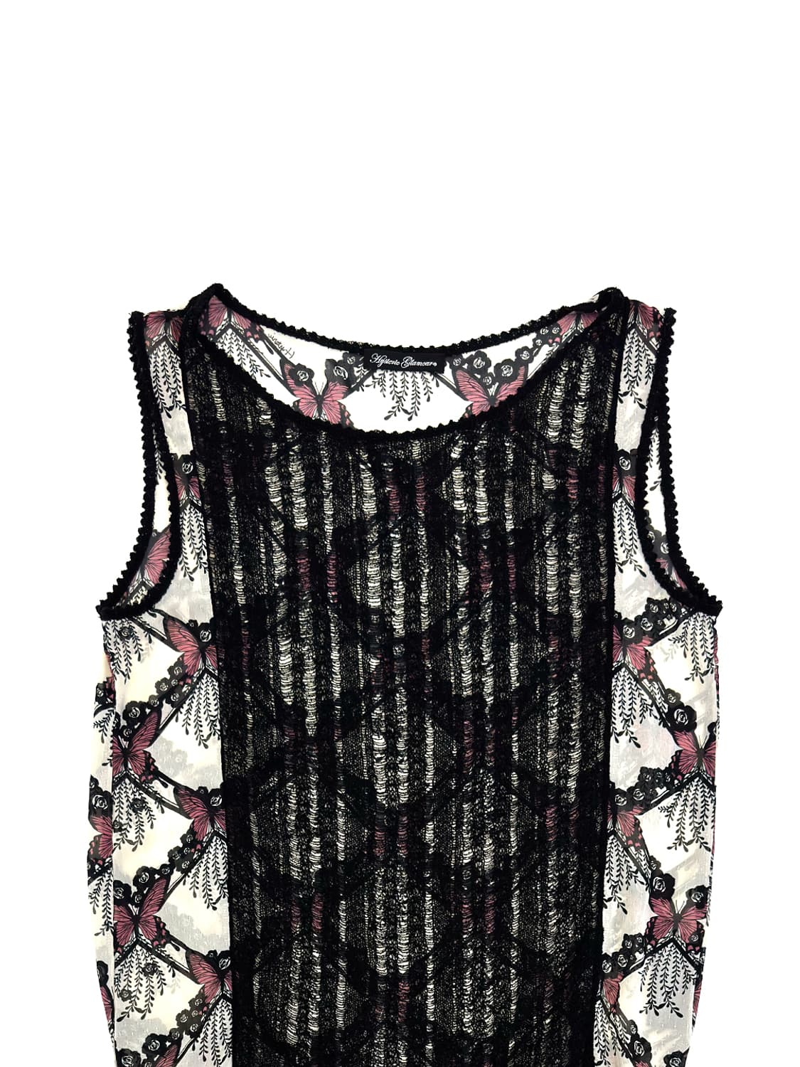 Hysteric Glamour Crochet Tank Top/ Os 상품이미지4