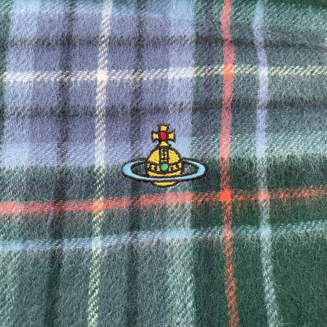 (새상품)비비안웨스트우드 캐시미어 머플러 상품이미지7