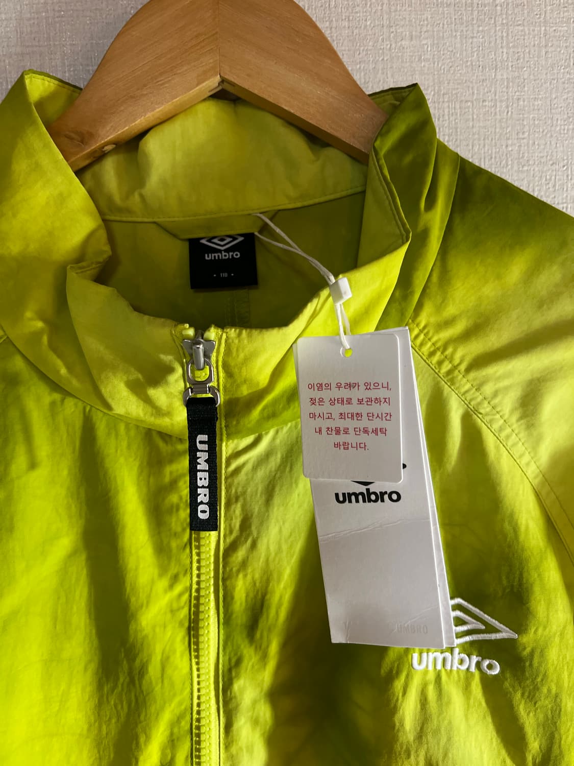 Umbro타이다이 윈드자켓 상품이미지2