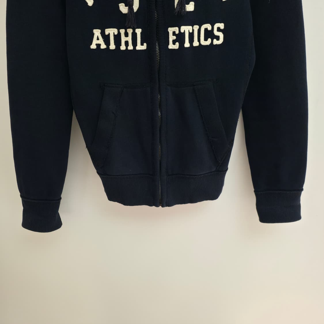 [S] 아베크롬비 네이비 후드집업 상품이미지3