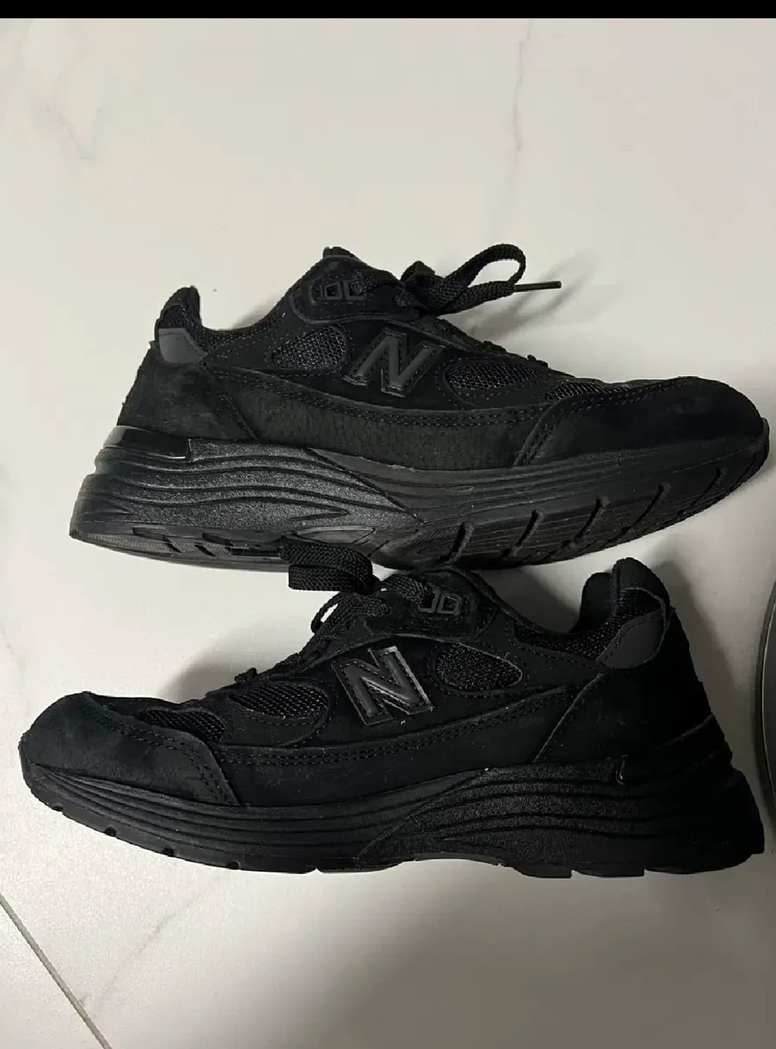 뉴발란스 992 코어블랙 285 상품이미지3