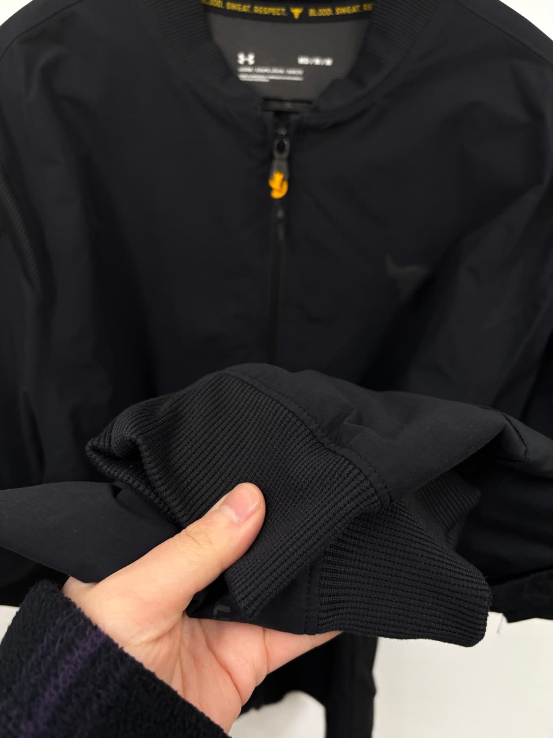 언더아머 블루종 봄버자켓 상품이미지4