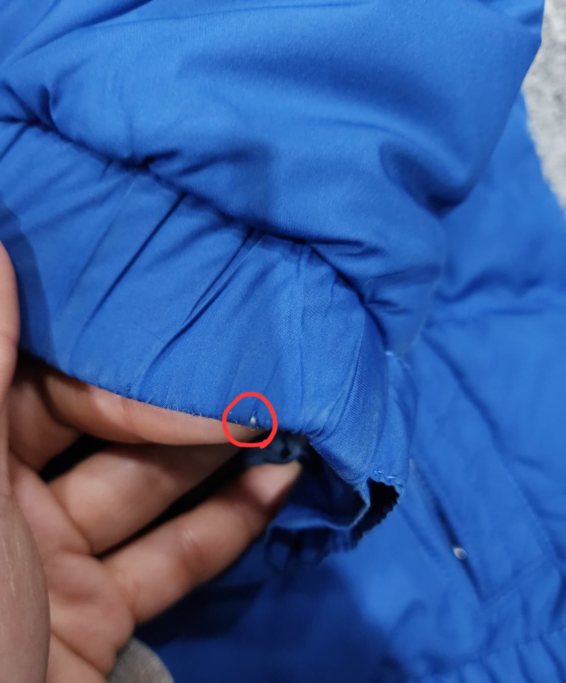 폴로 랄프로렌 빅포니 다운 후드 패딩 보이즈 XL 상품이미지8