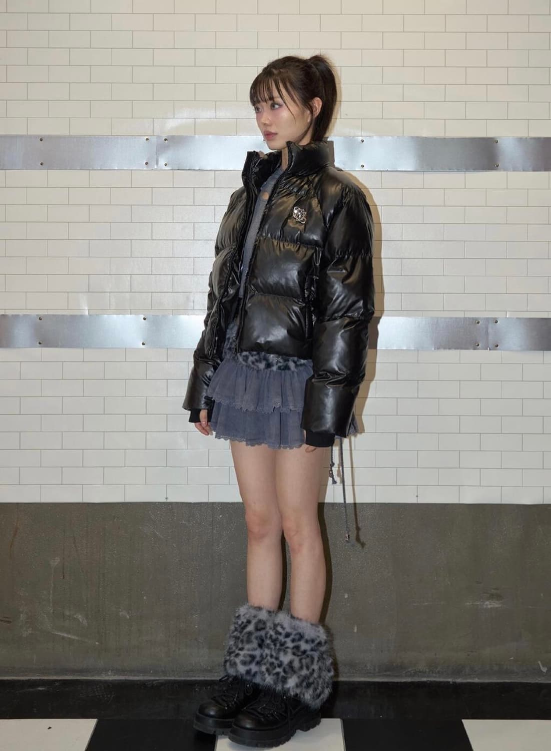 체리퀴리 패딩  상품이미지4