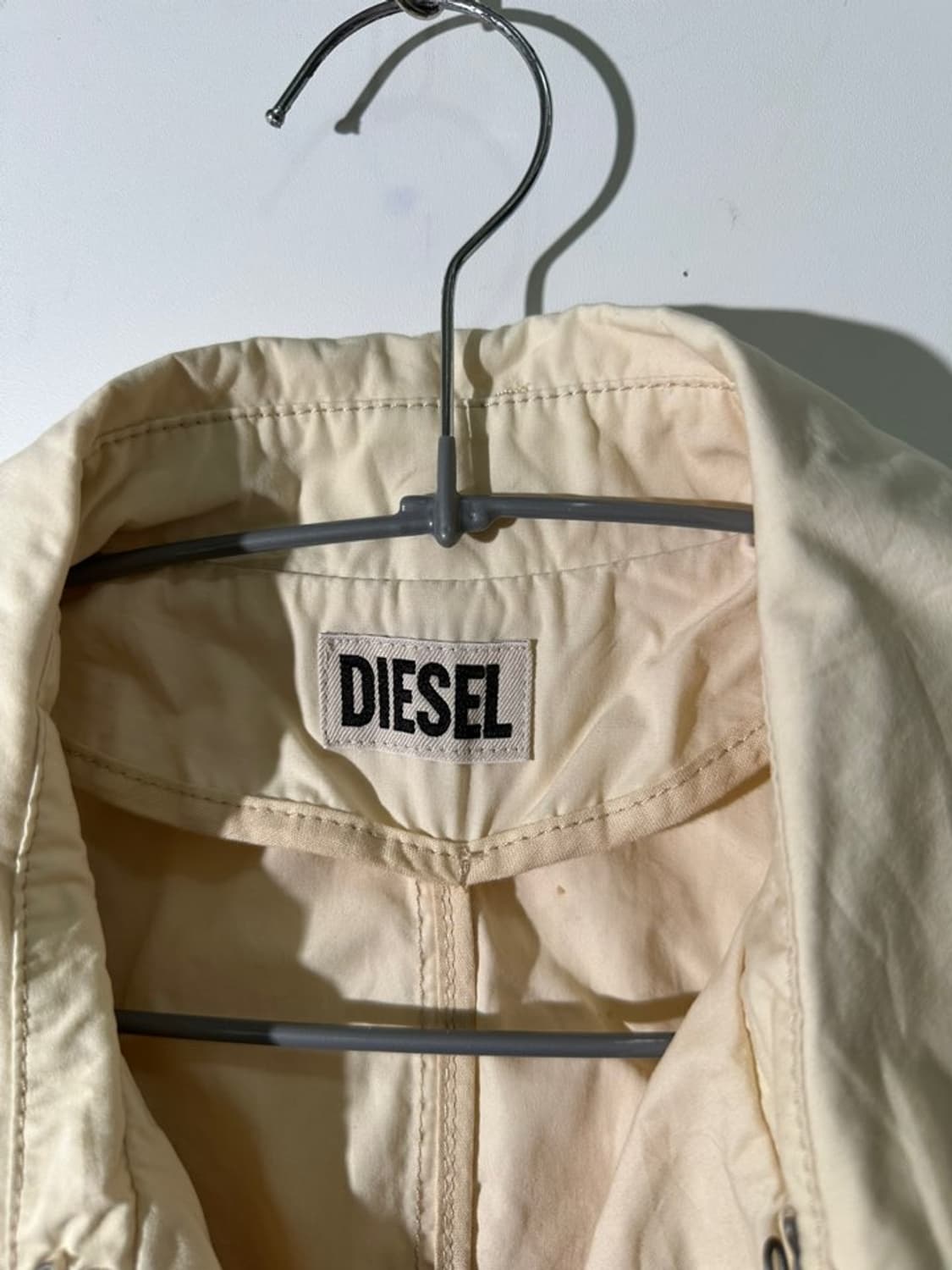 diesel 코튼 자켓 상품이미지2