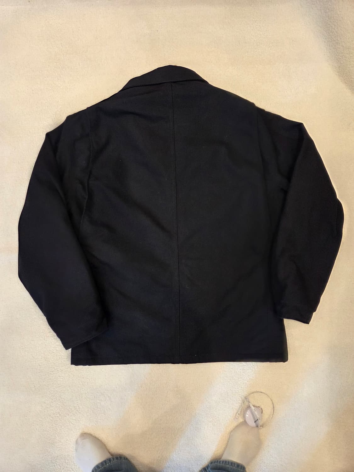 [빅사이즈]칼하트 FR 트레디셔널 퀼트 라이닝 코트 (Black) 상품이미지2