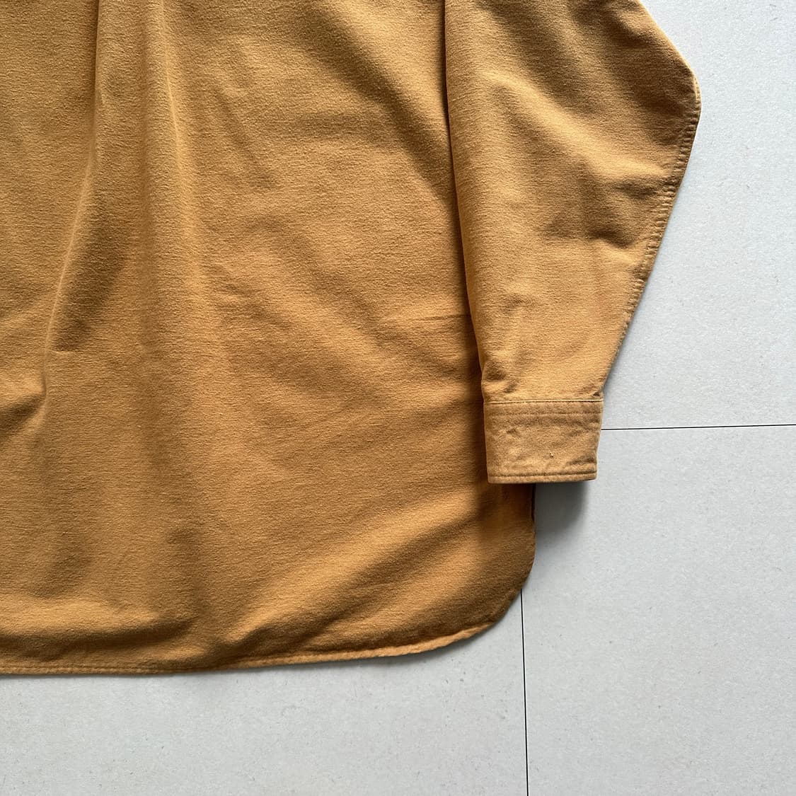 90s 엘엘빈 샤모아 해비코튼 플란넬 셔츠 USA L 상품이미지8