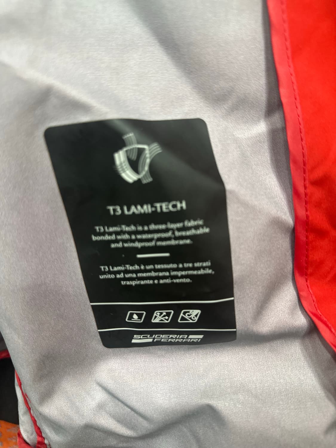 Ferrari  스쿠데리아 윈드브레이커 재킷 105 상품이미지5