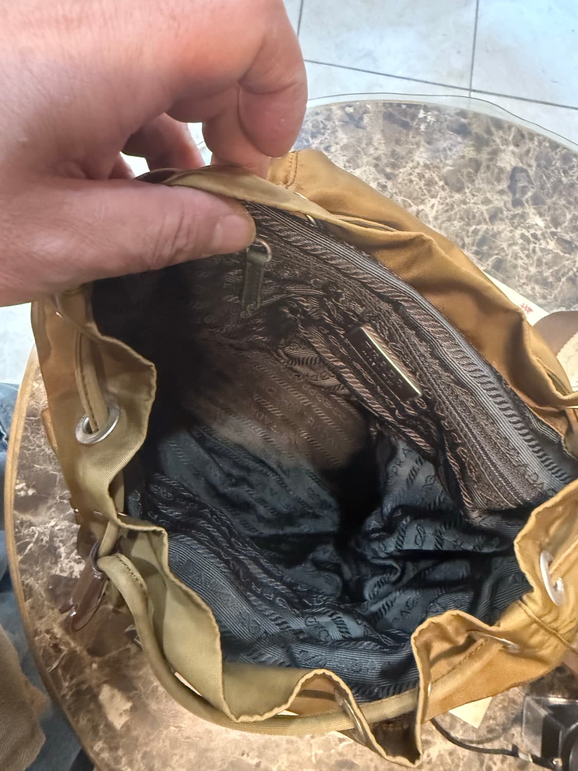 정품 프라다 나일론 백팩 팝니다 상품이미지6