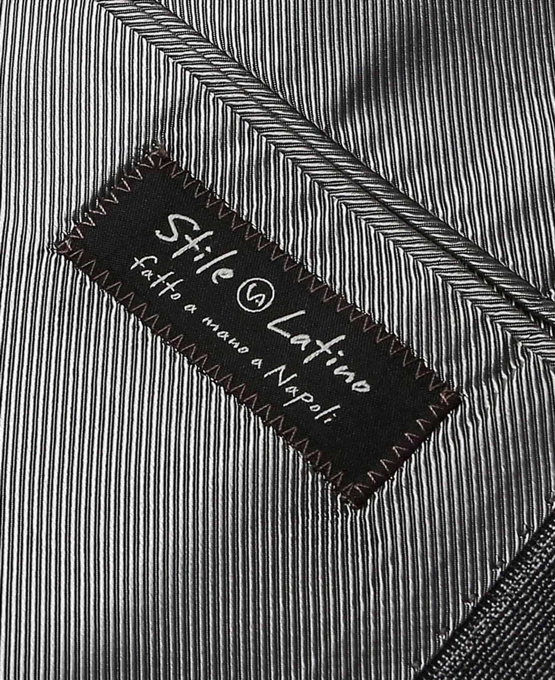 스틸레 라티노 [Stile Latino] 체크 울 아톨리니 파토 수트 상품이미지6