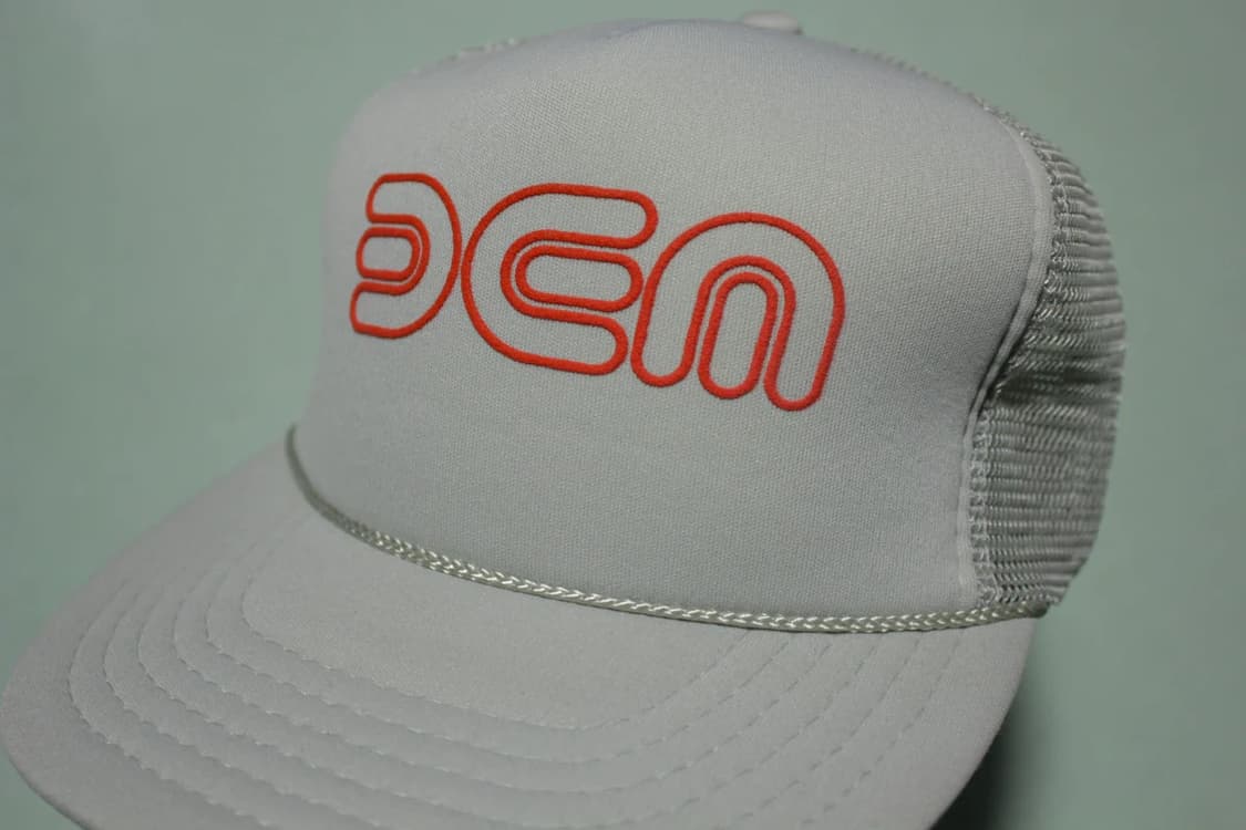 DCN DEM 빈티지 트러커 캡 모자 80s 상품이미지1