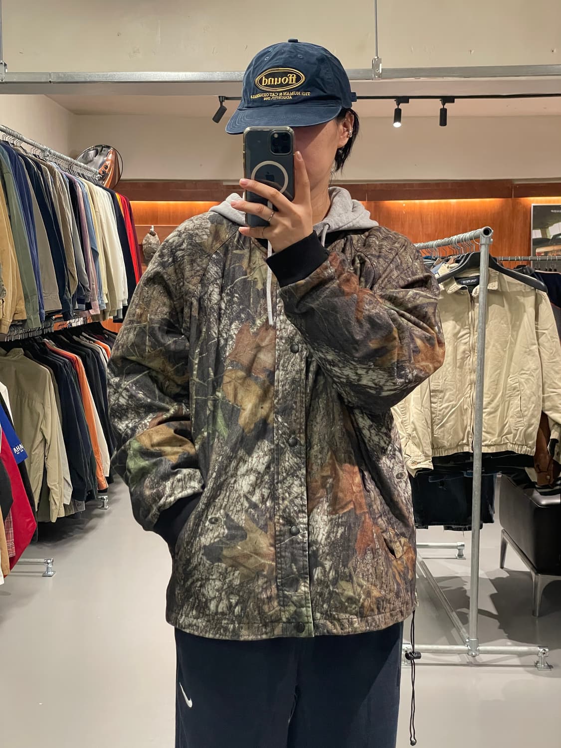 빈티지 리얼트리 자켓   상품이미지2
