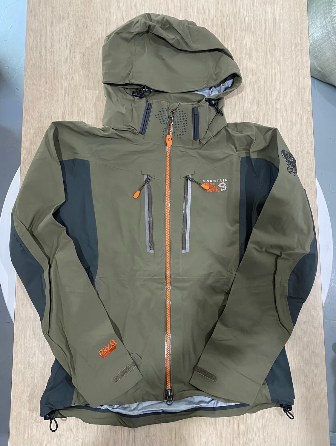 마운틴하드웨어 DRY.Q Elite 여성 자켓 90 상품이미지1