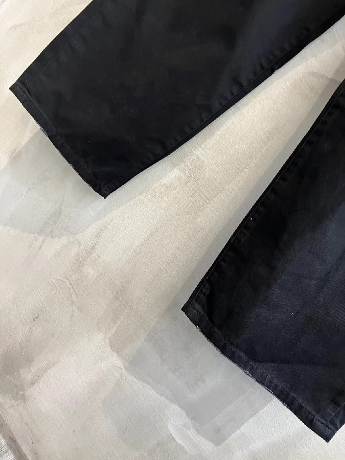 (4) 안셀름 에이징 페인트 팬츠 상품이미지6