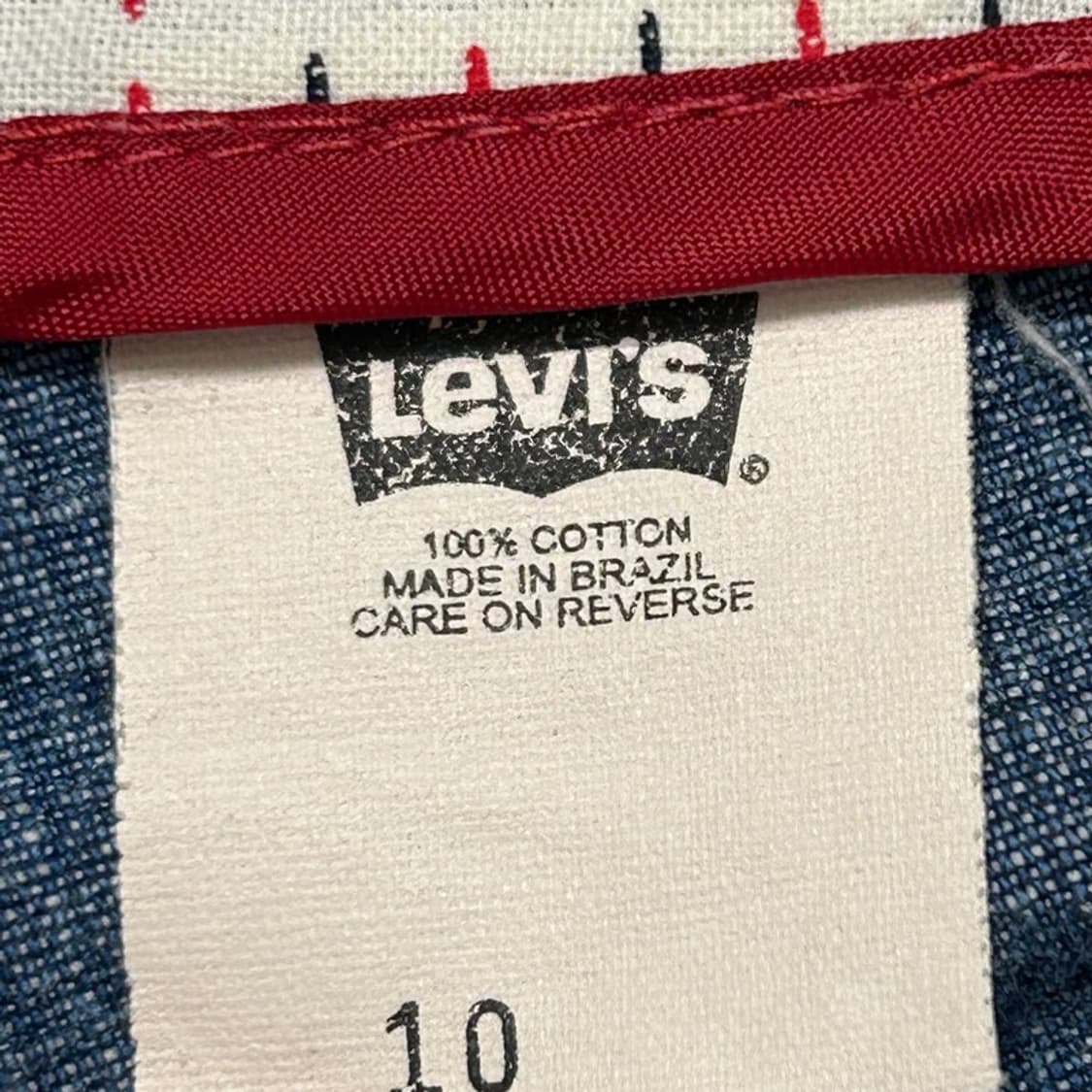 LEVI'S 데님 쇼츠 팬츠 10 상품이미지5