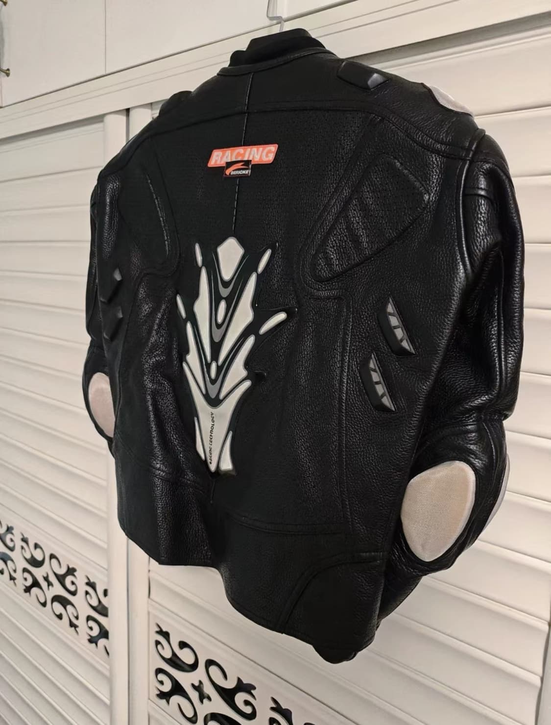 vintage Hein gericke moto biker jacket 상품이미지4