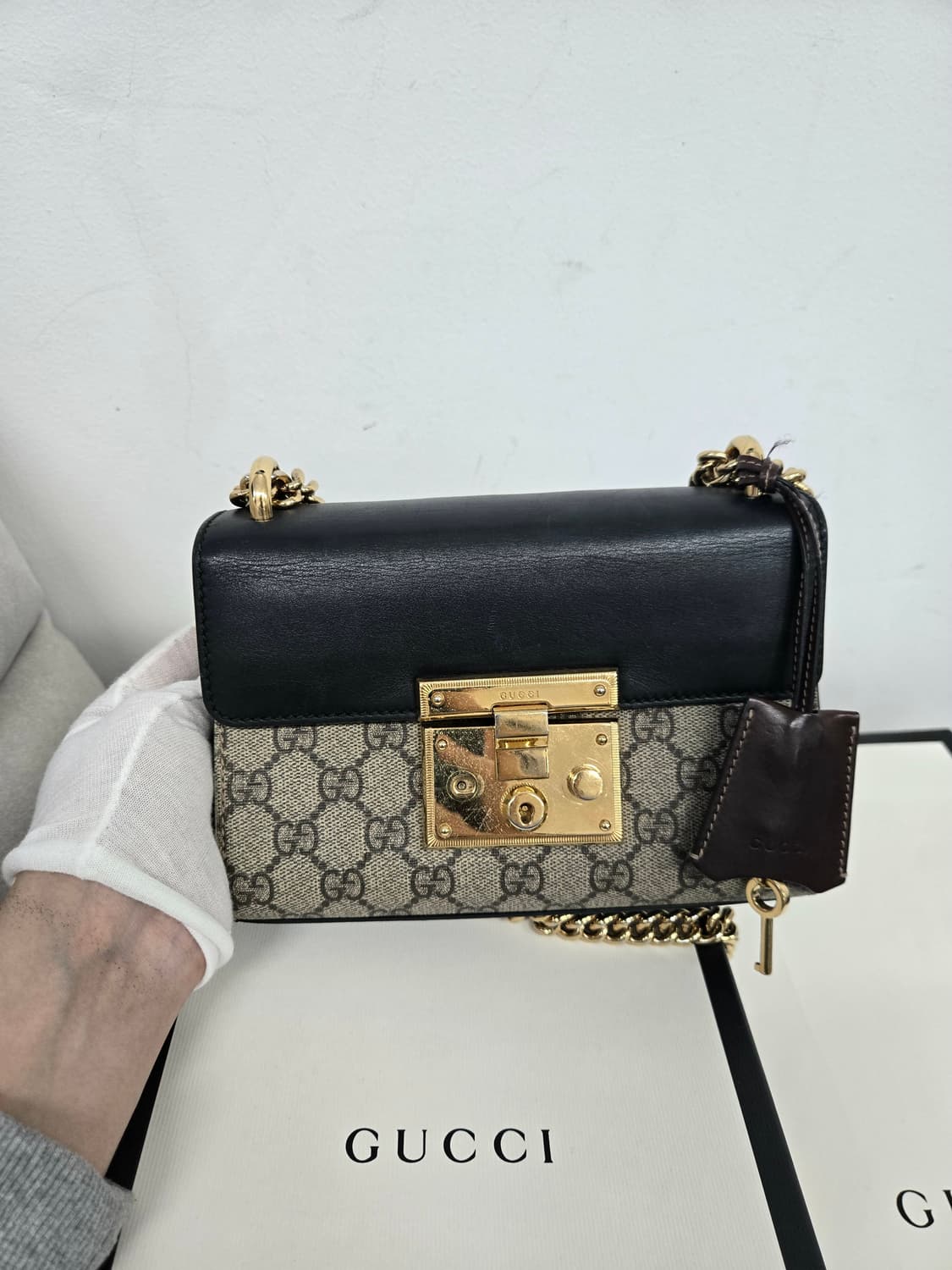 [보증서 정품] 구찌 패들락 숄더백 상품이미지6