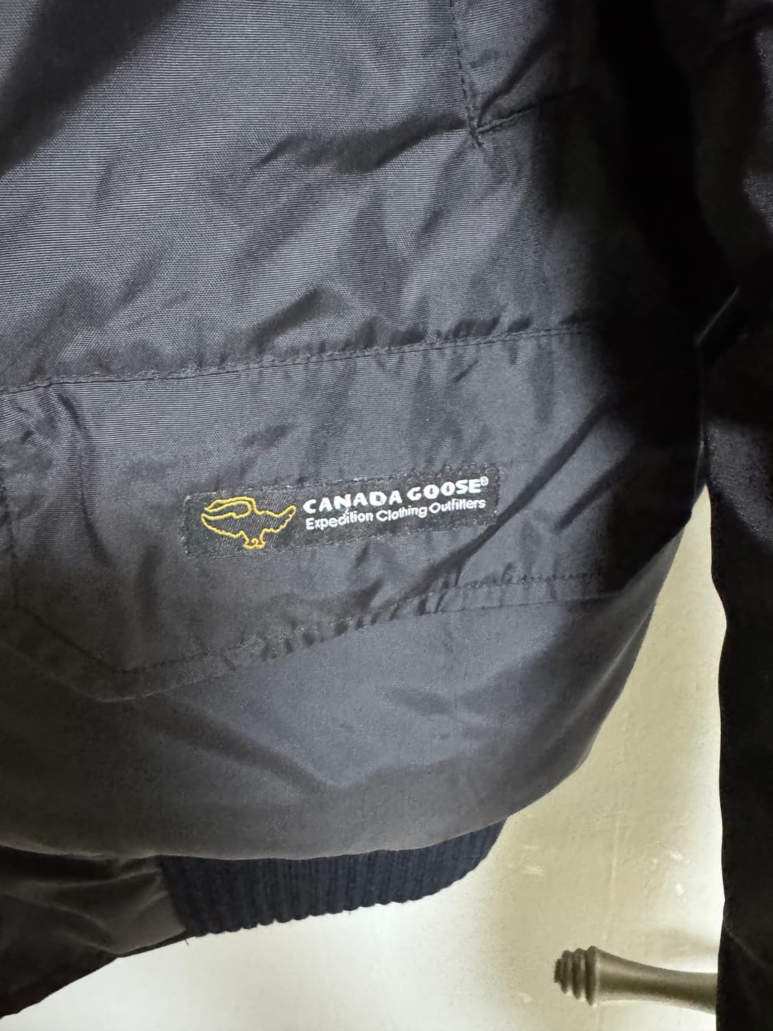 캐나다구스 칠리왁 봄버 블랙 48 상품이미지5