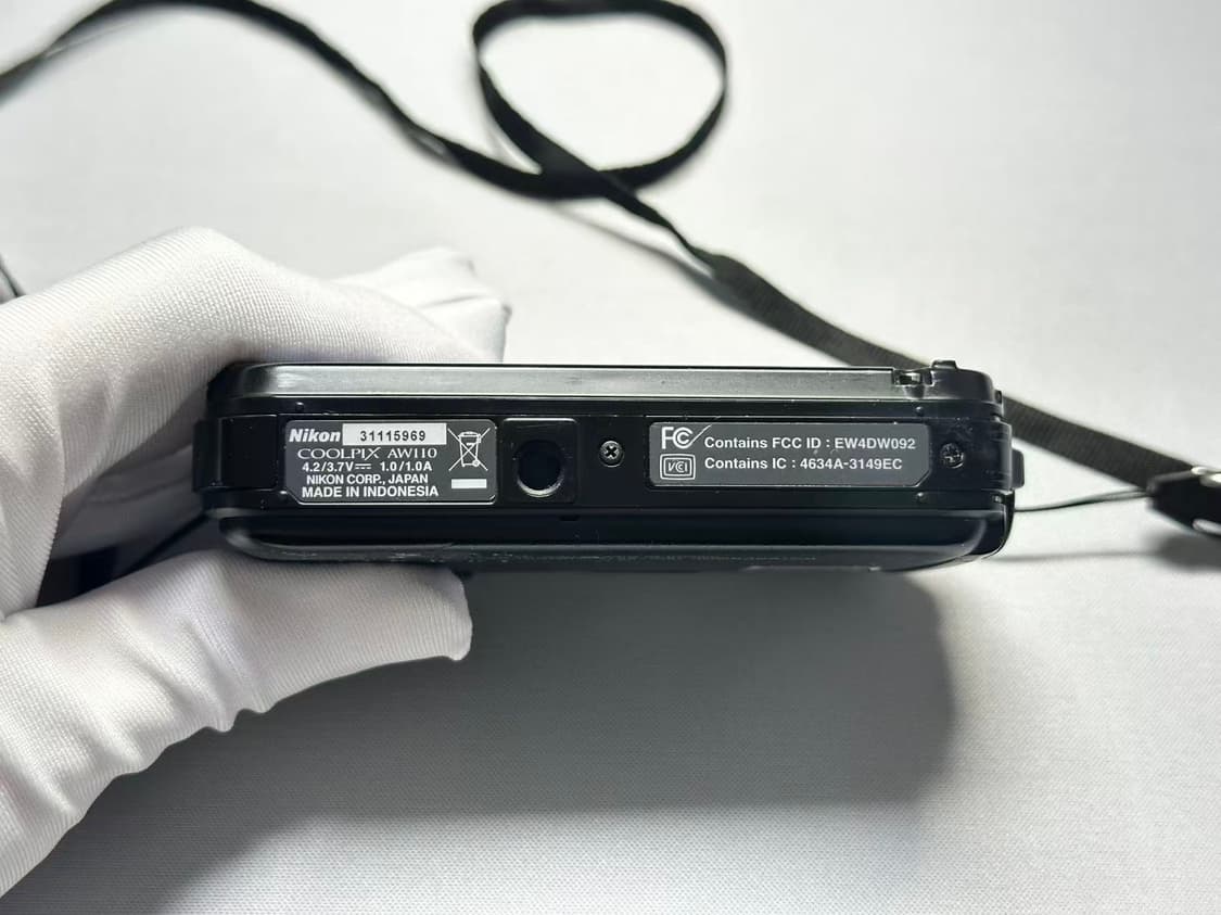니콘쿨픽스 aw110 aw100블랙 빈티지 디카 상품이미지3