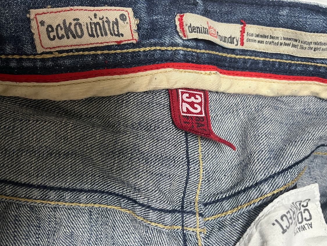 새상품) Ecko Unltd 워싱 청바지 상품이미지4