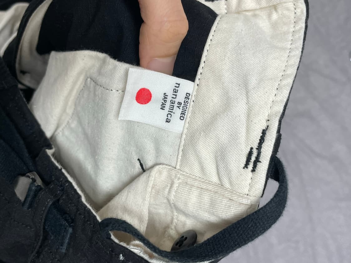 나나미카 카고 팬츠 블랙 34  상품이미지2