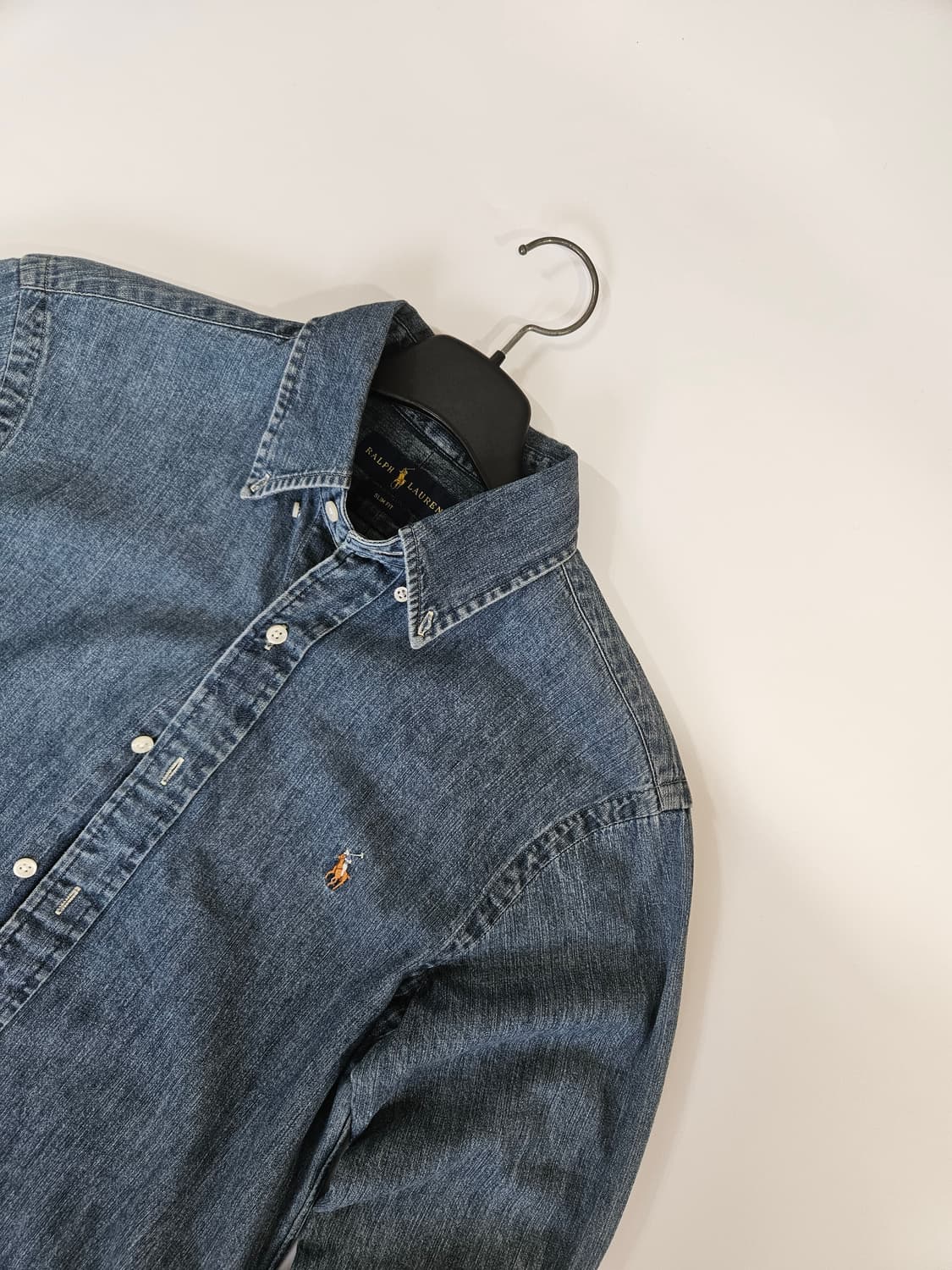 폴로 데님 셔츠 상품이미지2