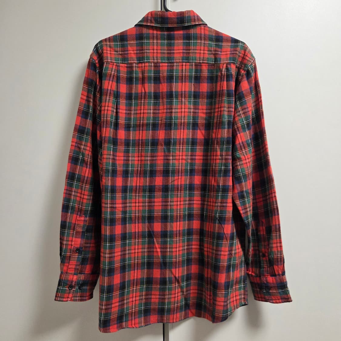 Uniqlo 유니클로 플란넬 체크 셔츠 L(100) 상품이미지5