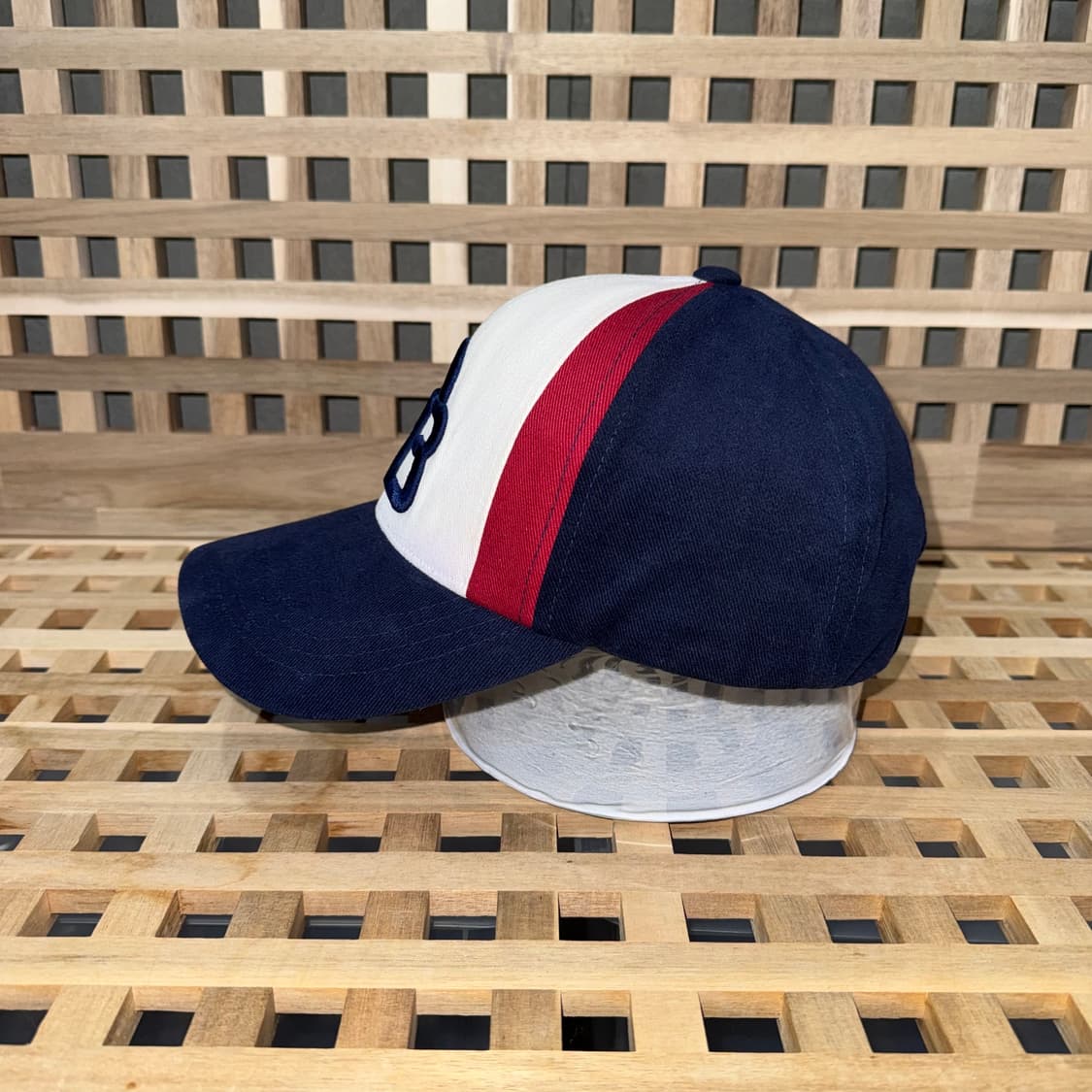 오비 베어스 OB Bears 삼색 캡 상품이미지2