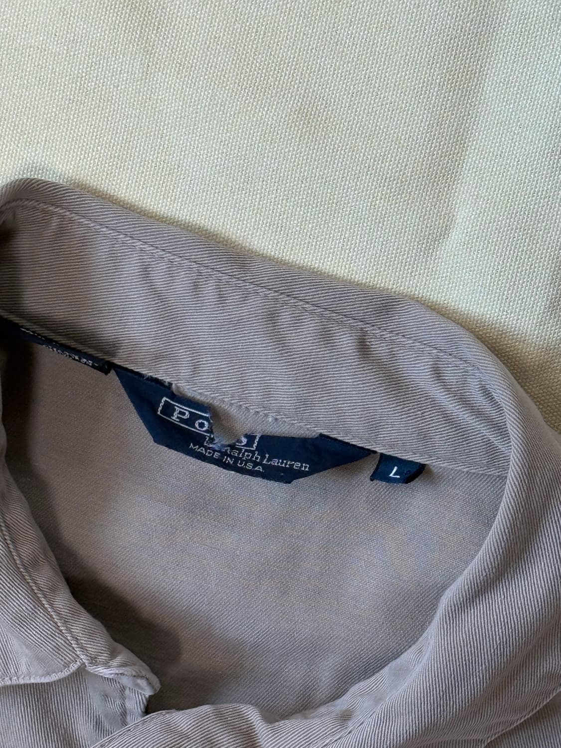 폴로 랄프로렌 헤링턴 자켓 90s made in usa 상품이미지3