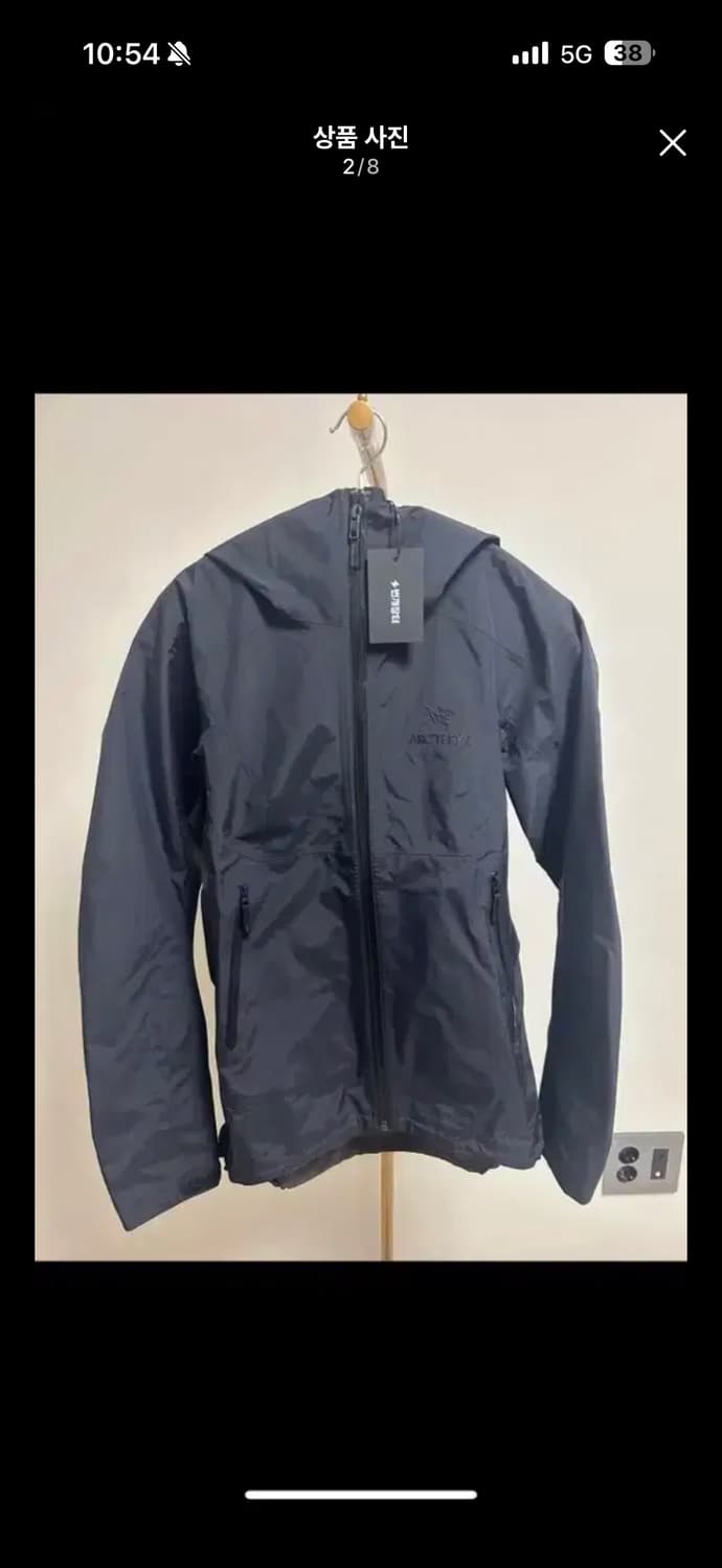 아크테릭스 여성 제타 SL 자켓 XS 블랙 상품이미지2