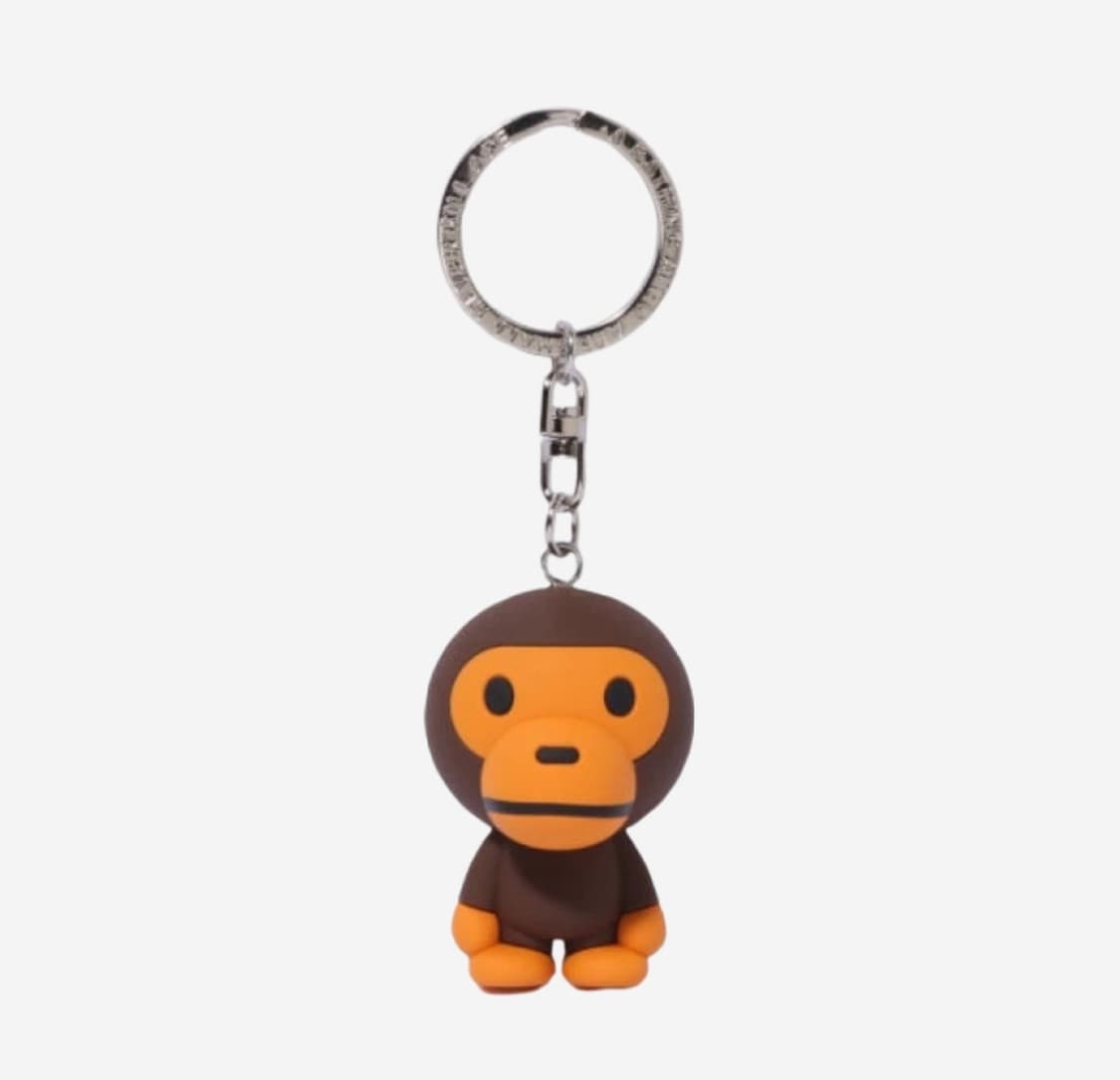 [품절제품/미개봉새상품] bape 베이프 베이비 마일로 키링 상품이미지1