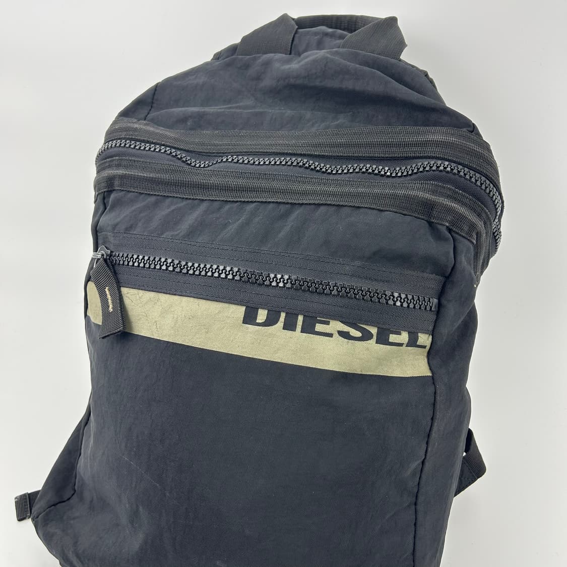 [Diesel] 디젤 로고 백팩 상품이미지2