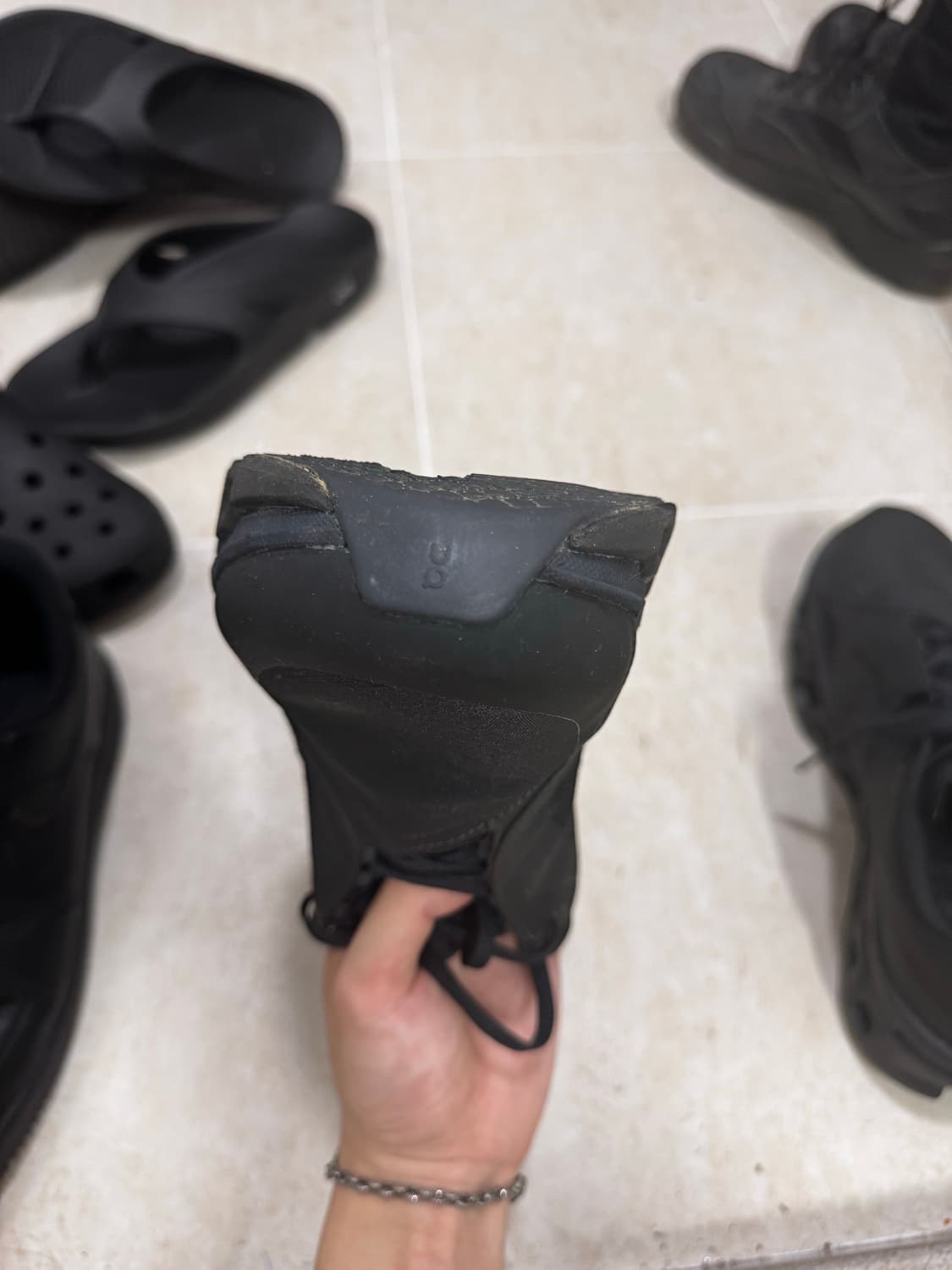 온파프 클라우드몬스터 블랙 285 상품이미지9