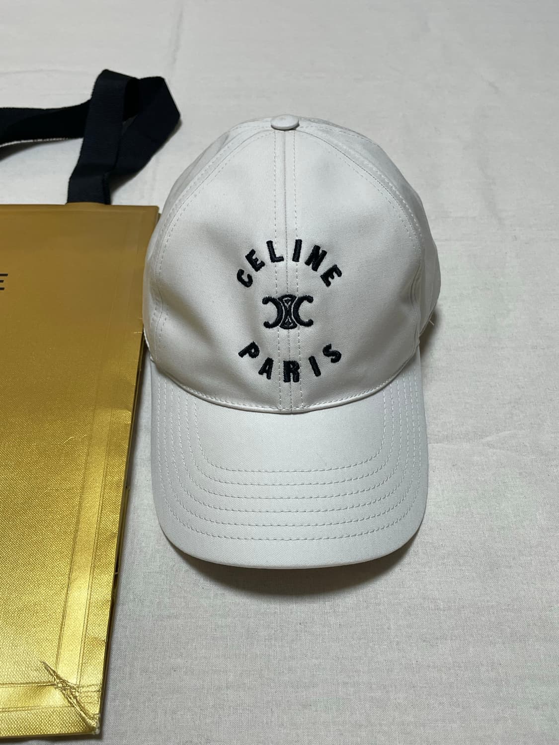 셀린느 트리옹프 볼캡 트리오페 [M] 상품이미지1