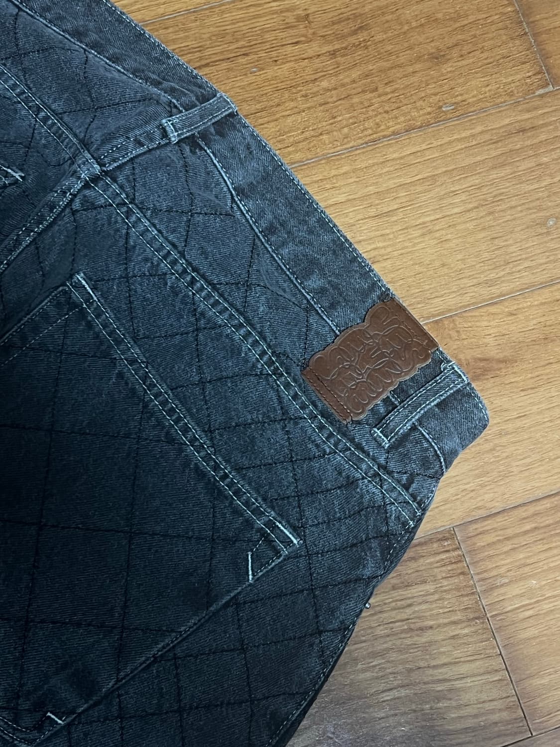 예스아이씨 데님 팬츠 상품이미지1