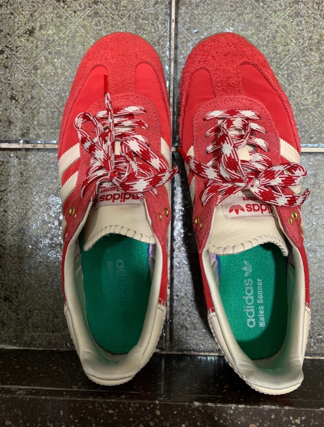 아디다스 웨일스보너 삼바 오렌지 285 상품이미지4