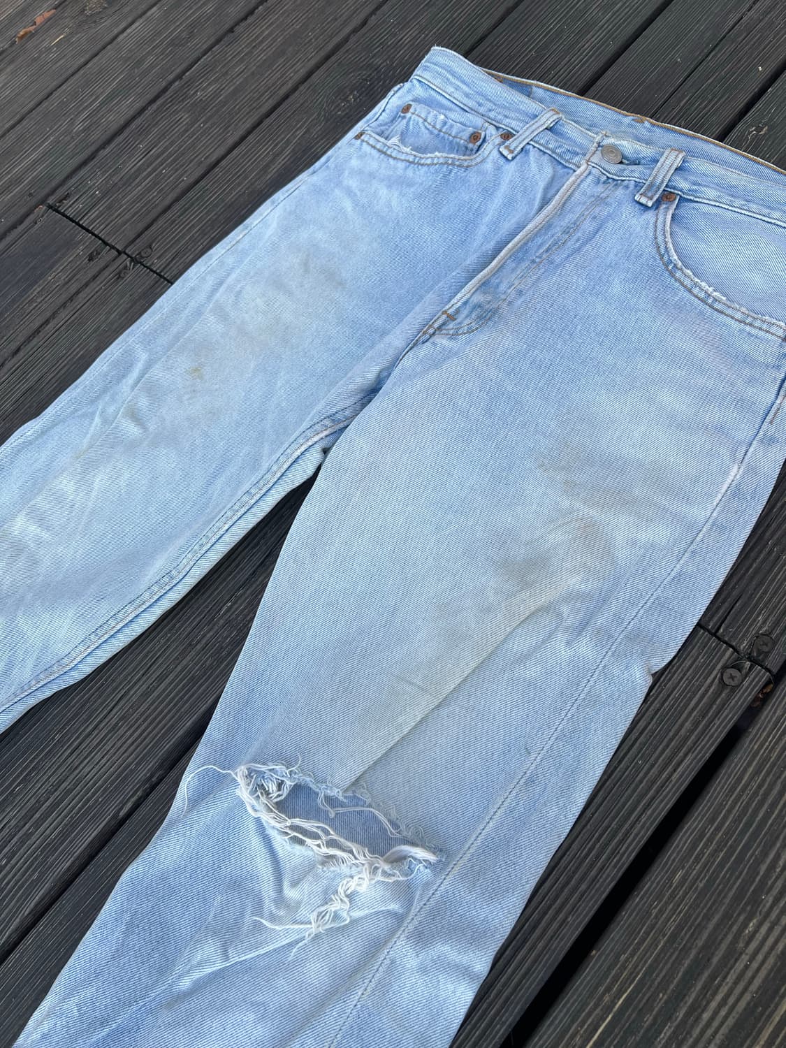 90s made in USA 리바이스 501 W31 상품이미지6