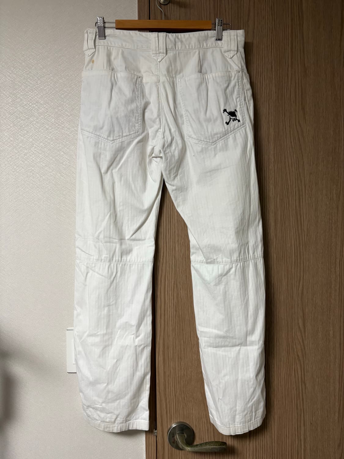 오클리 화이트 팬츠 M 상품이미지2