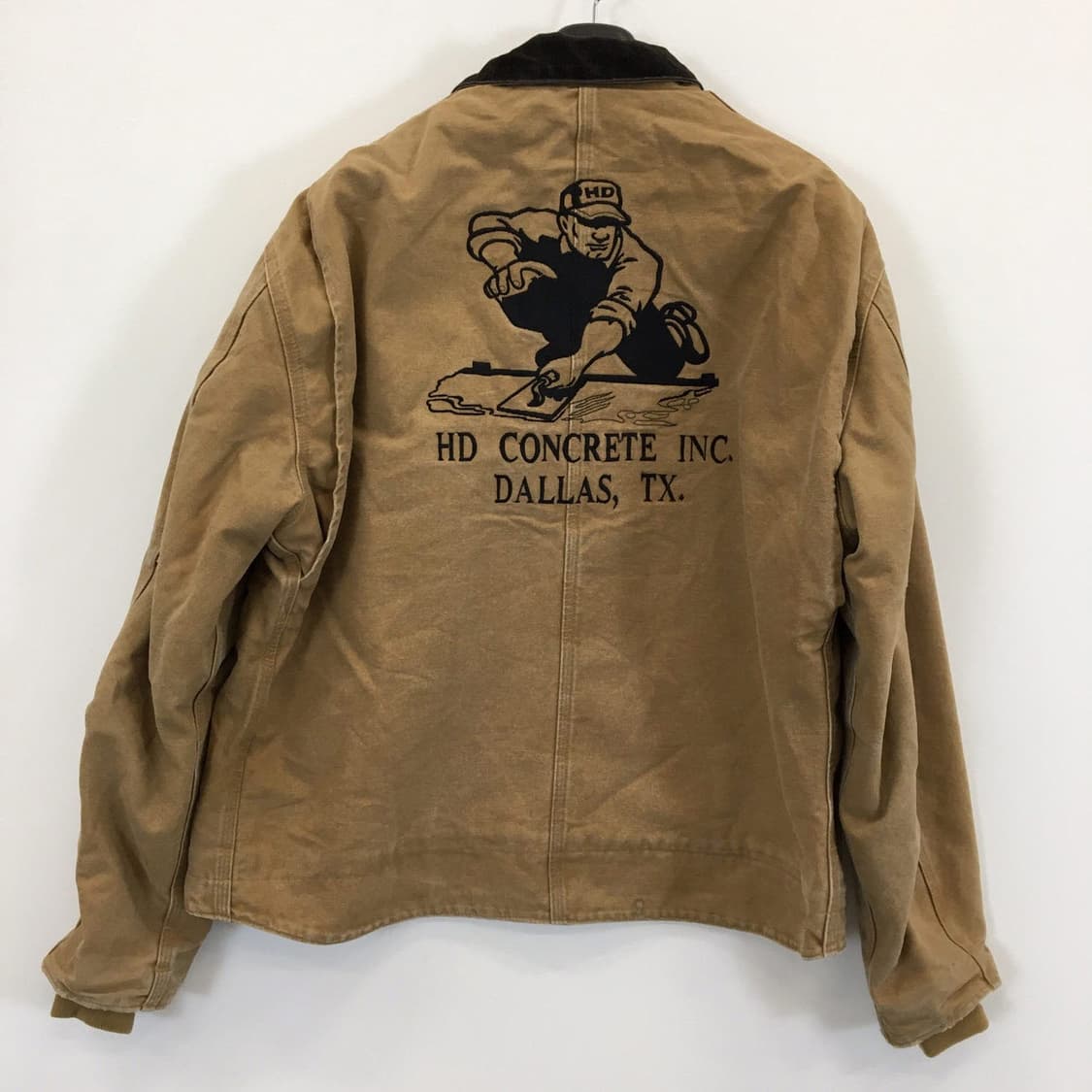 칼하트 J164 디트로이트 커스텀 캔버스자켓 L 상품이미지5