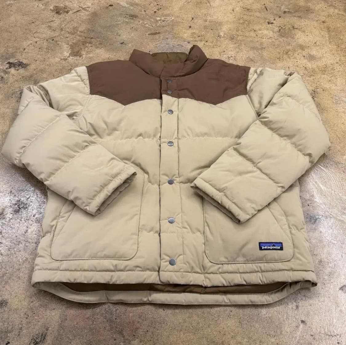 파타고니아 투톤 비비 패딩 자켓 L 상품이미지3