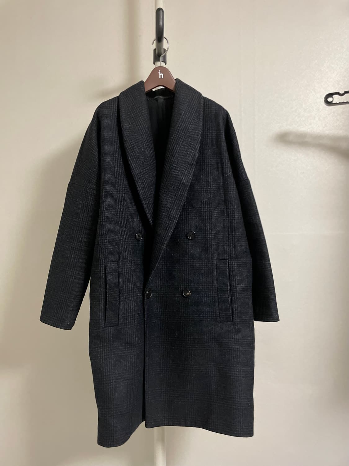 올세인츠 울코트 상품이미지3