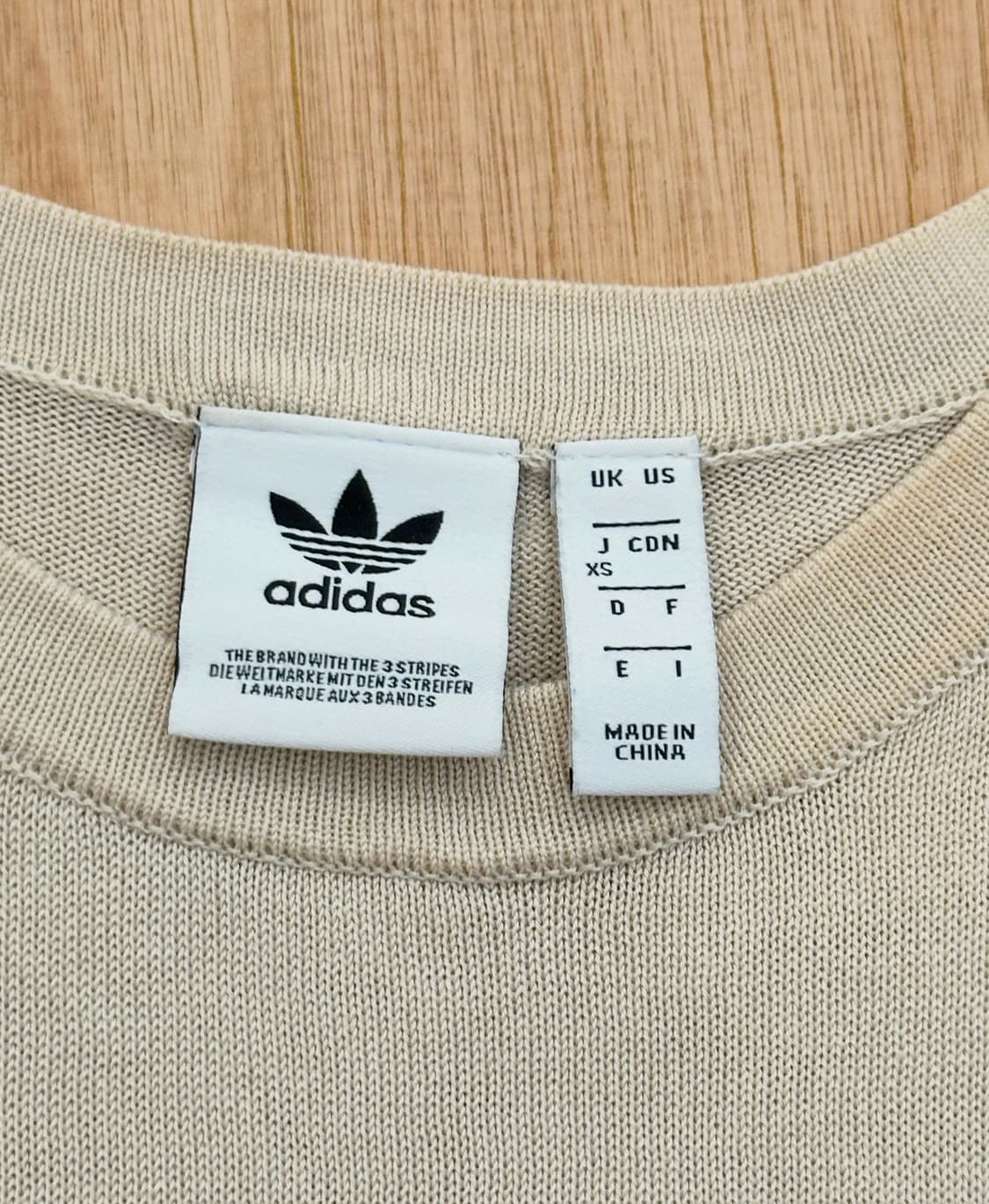 [adidas] rayon / cotton blend sleeveless 상품이미지5