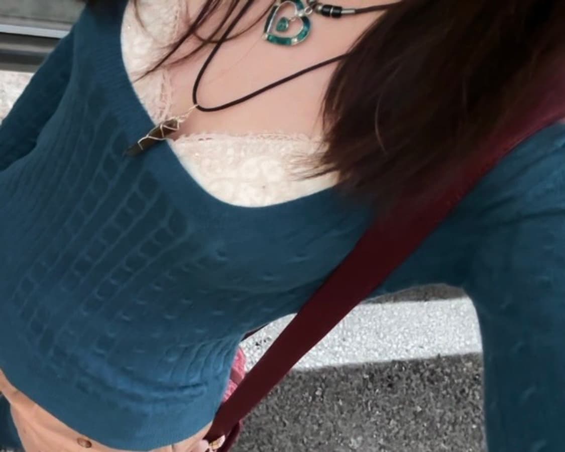 Gap 2008s 딱붙핏 청록 니트 롱슬리브 상품이미지3