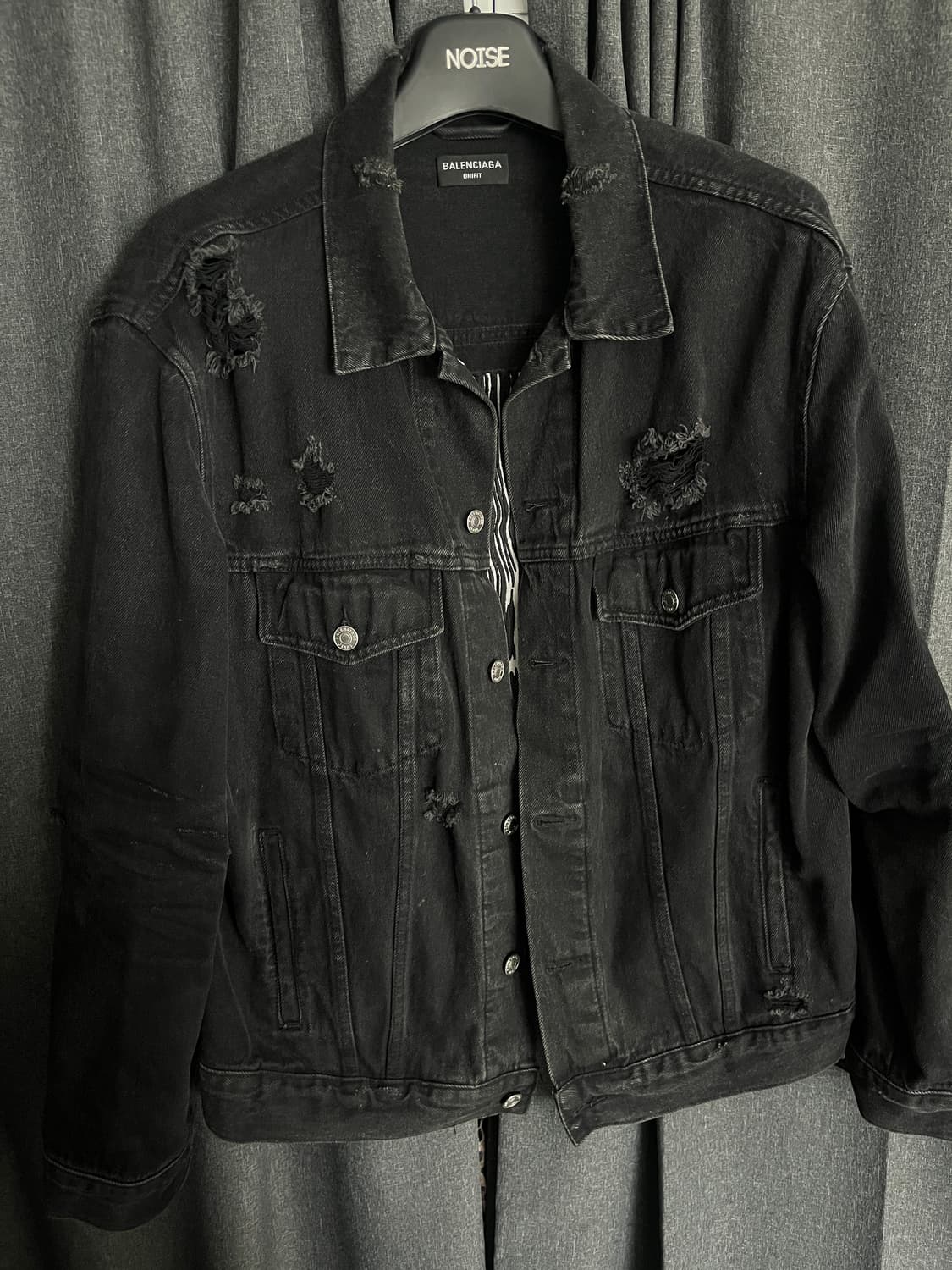 Balenciaga 데님자켓 상품이미지1